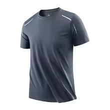 CHRLCK Men's Running Quick Drying T-shirt