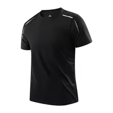 CHRLCK Men's Running Quick Drying T-shirt