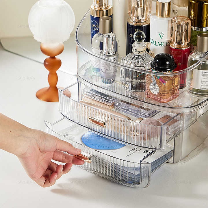 Transparent Acrylic Makeup & Cosmetic Organizer