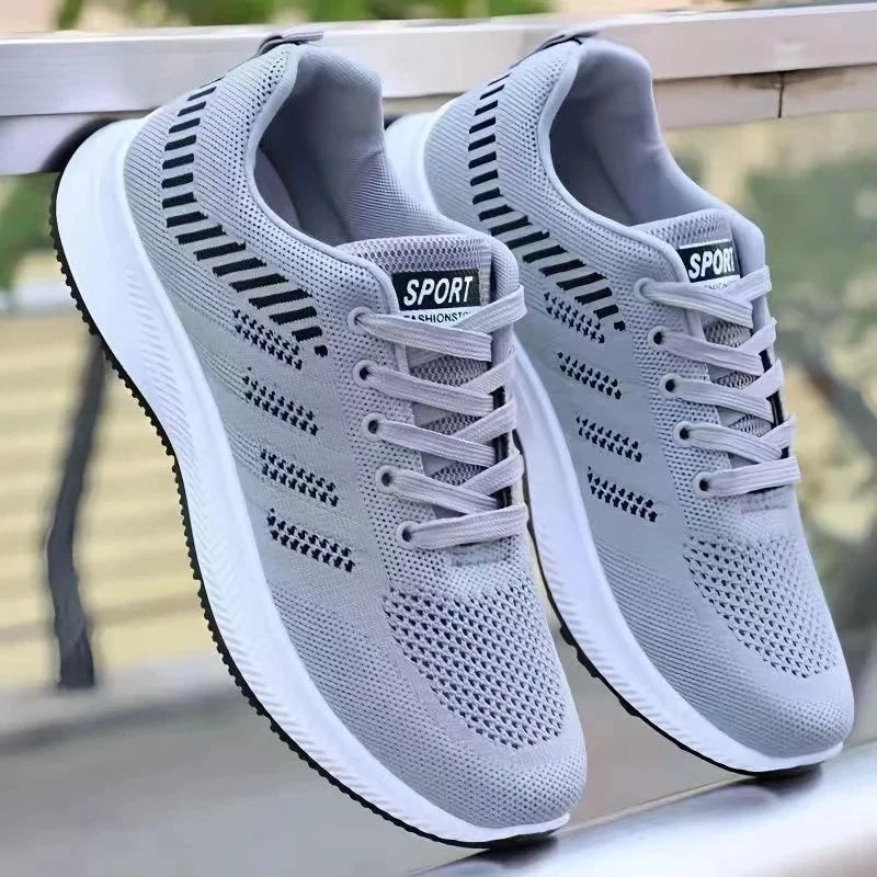2025 men's shoes, casual slippers, fashionable sports shoes,