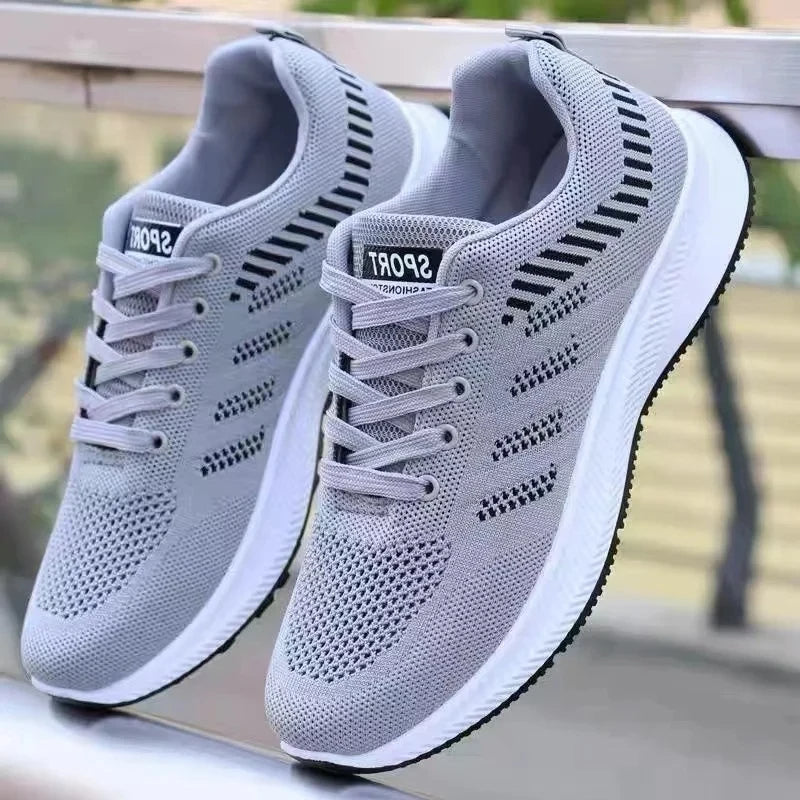 2025 men's shoes, casual slippers, fashionable sports shoes,