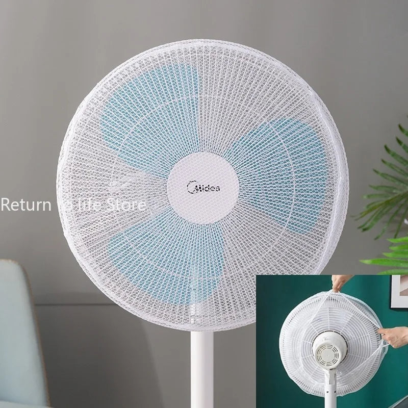 Round Eletric Fan Anti-pinching Finger Protector