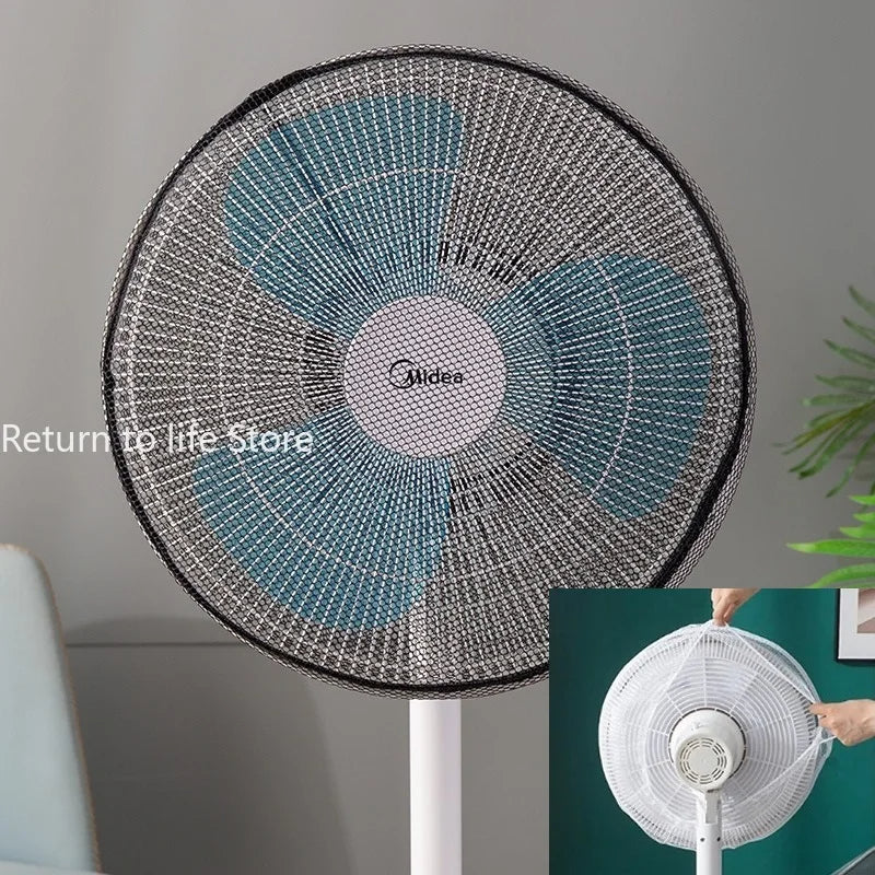 Round Eletric Fan Anti-pinching Finger Protector