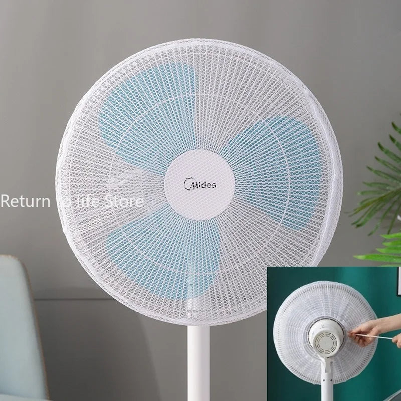 Round Eletric Fan Anti-pinching Finger Protector