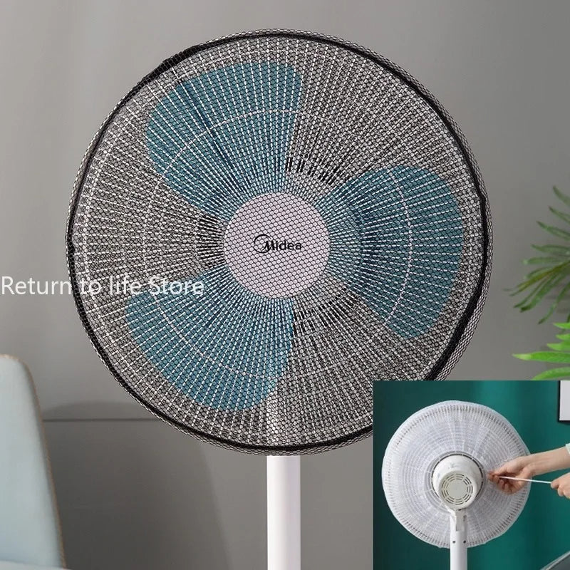 Round Eletric Fan Anti-pinching Finger Protector