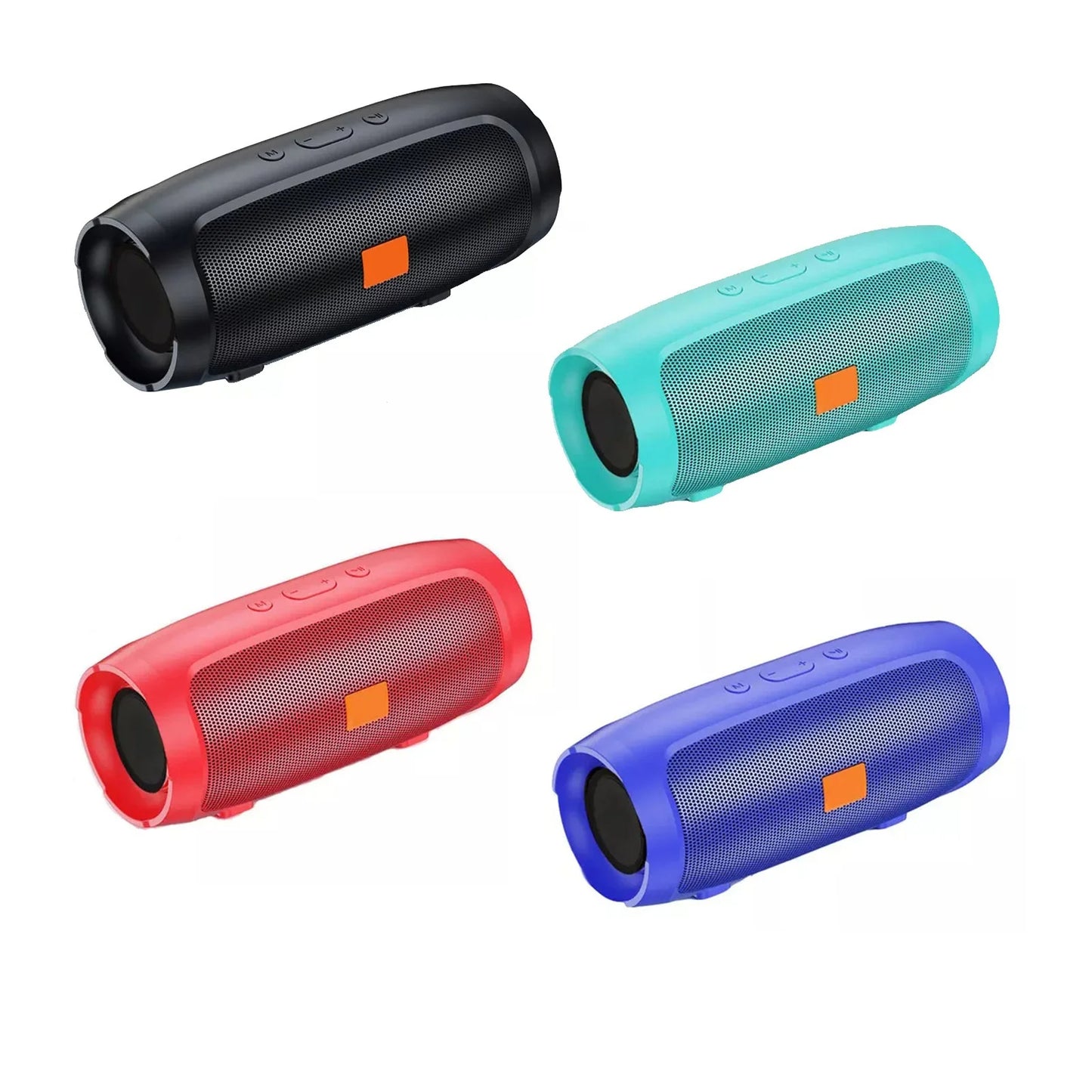 Portable Subwoofer Bluetooth Speakers