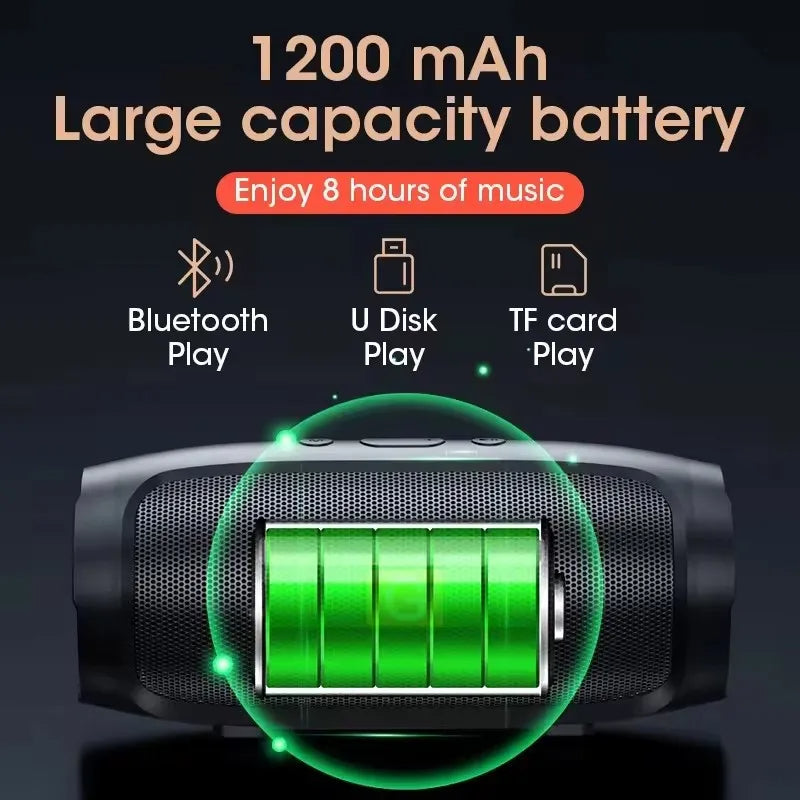 Portable Subwoofer Bluetooth Speakers