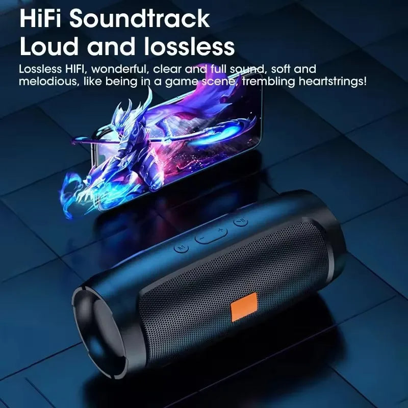 Portable Subwoofer Bluetooth Speakers