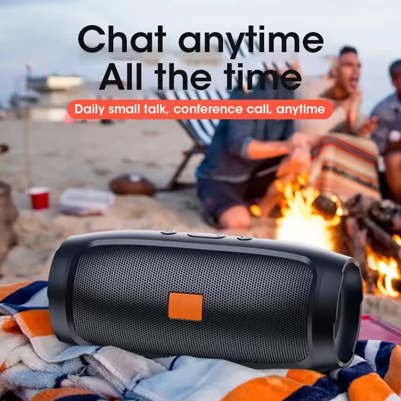 Portable Subwoofer Bluetooth Speakers