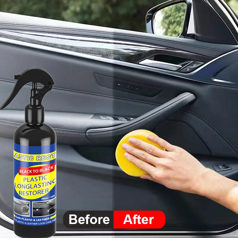 Car Plastic Restorer Back To Black Gloss Car Cleaning Product