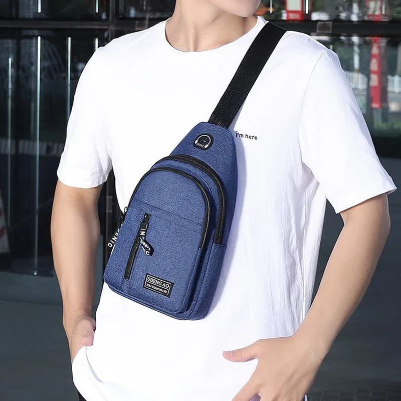 Men's Bag Solid Color Men's