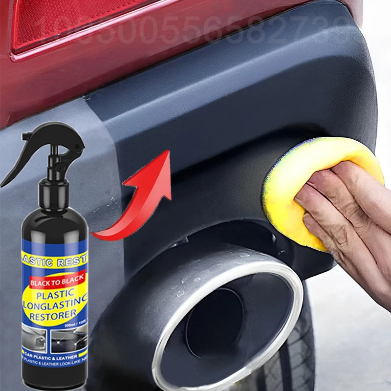 Car Plastic Restorer Back To Black Gloss Car Cleaning Product
