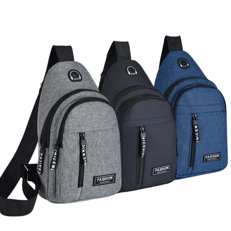 Men's Bag Solid Color Men's