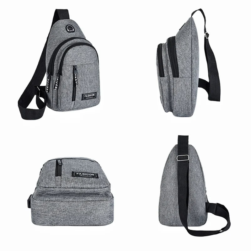 Men's Bag Solid Color Men's