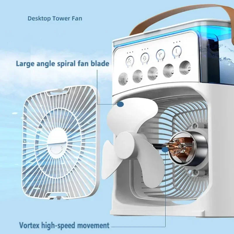 3 In 1 Fan AIr Conditioner Household Small Air Cooler