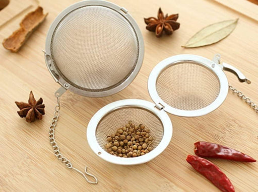 Stainless Steel Strainer Spice Filter Ball