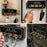 Wall Mounting Guitar Amplifier Key Holder