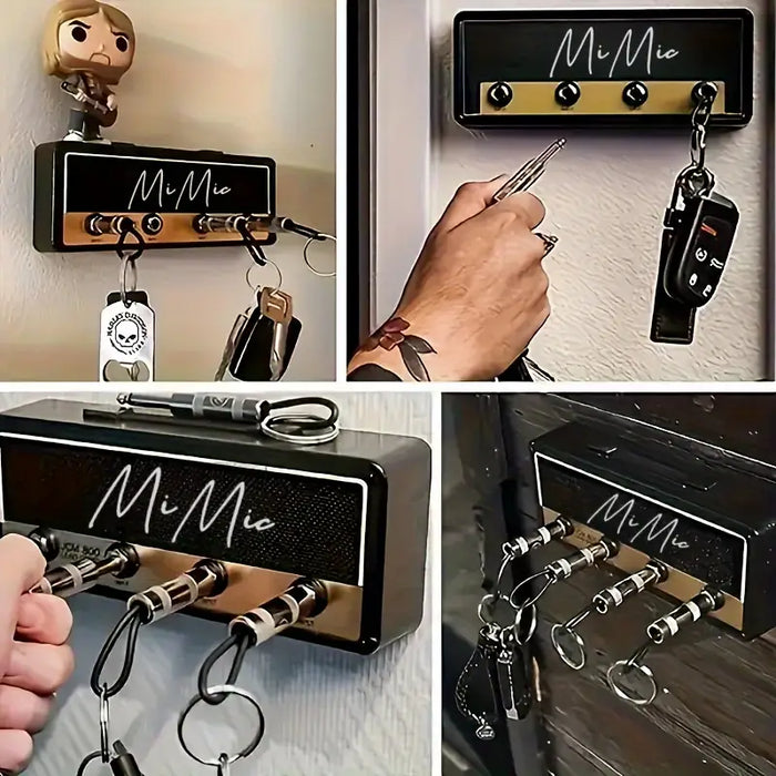Wall Mounting Guitar Amplifier Key Holder