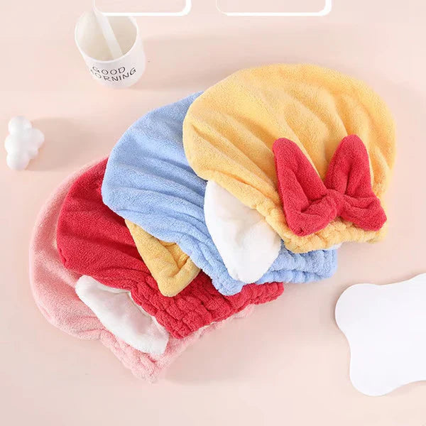 Microfiber Hair Drying Cap