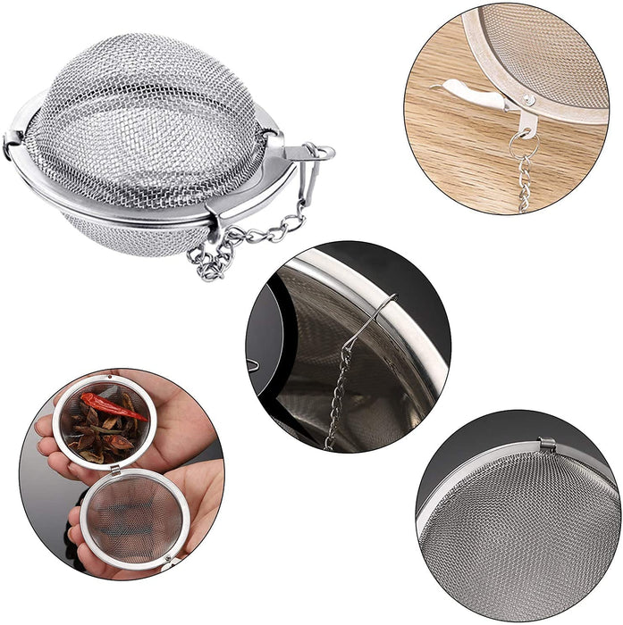 Stainless Steel Strainer Spice Filter Ball
