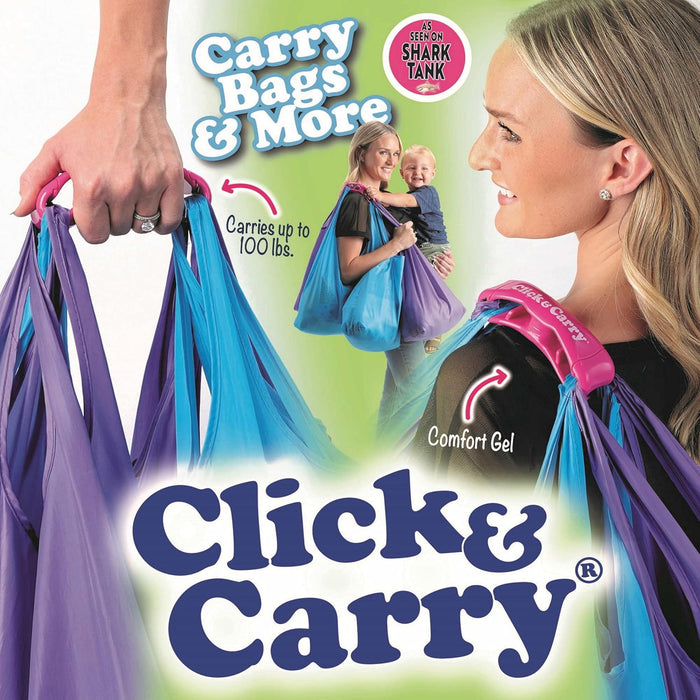 Click & Carry Grocery Bag  Carrier
