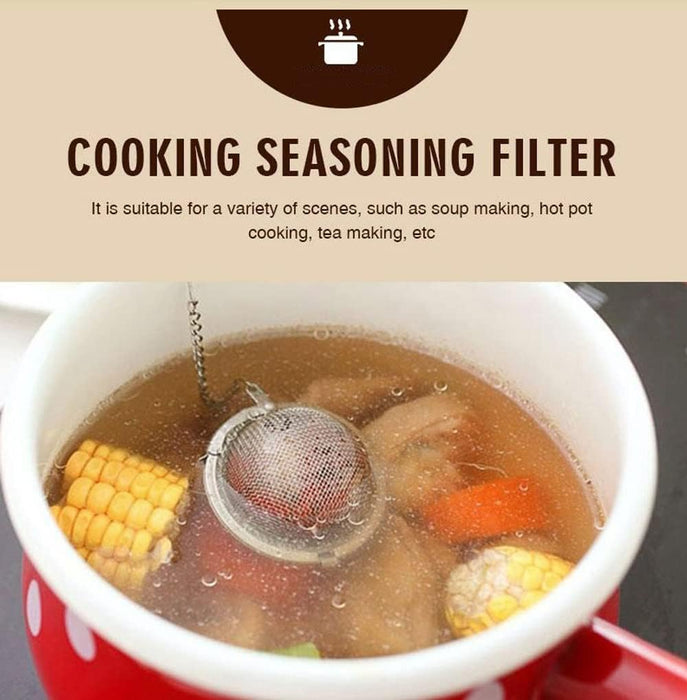 Stainless Steel Strainer Spice Filter Ball