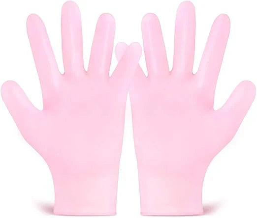 Silicone Moisturizing Soft Gel Gloves