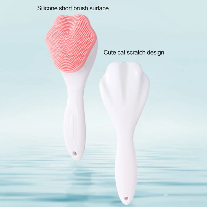 Cat Claw Face Brush Cleanser and scrubber