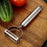 Multifunctional 2 In 1 Stainless Steel Peeler