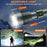 Multifunctional Portable Powerful Torch Light