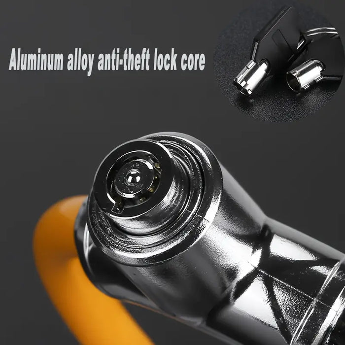 Heavy-Duty Anti-Theft Bike Wire Lock