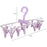 12 Clip Folding Drying Rack