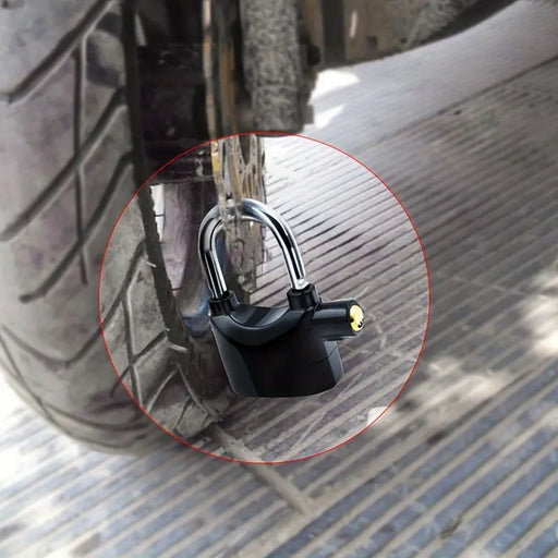 Waterproof Anti-Theft Motion Sensor Alarm Padlock