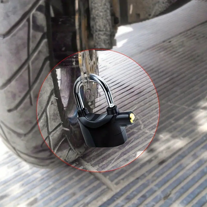 Waterproof Anti-Theft Motion Sensor Alarm Padlock