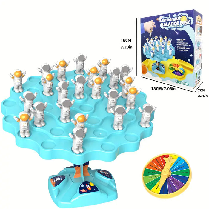 Astronaut Balancing Tree Game