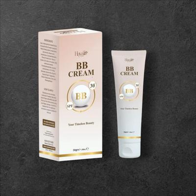 Glowy BB Cream for All Skin Types