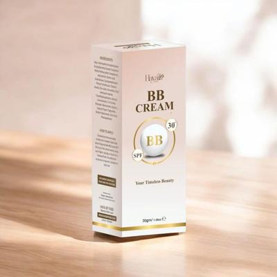 Glowy BB Cream for All Skin Types