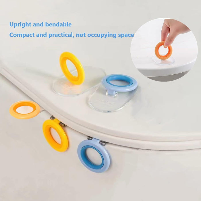 Multifunction Toilet Seat Lifter (2Pcs Pack)