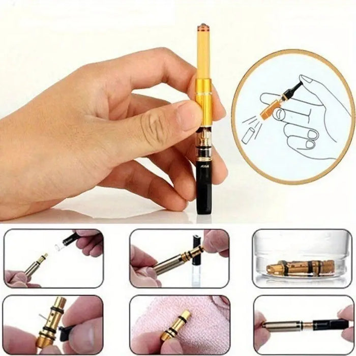 5 Pcs Cigarette Filter Holder Reduce Tar And Smoke Stains