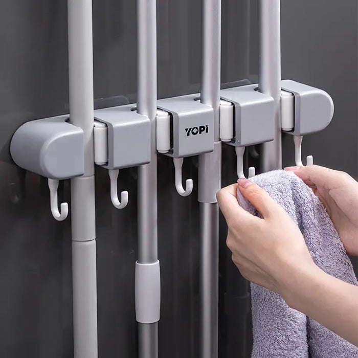 Wall Mounted Mop Holder