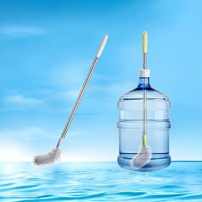 Long Handle 19 Liter Bottle Dispenser Cleaning Brush