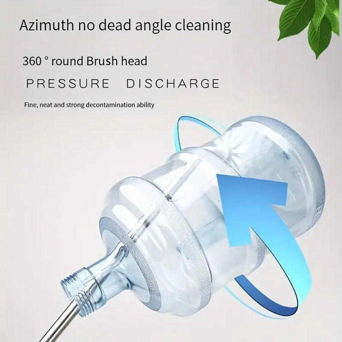 Long Handle 19 Liter Bottle Dispenser Cleaning Brush