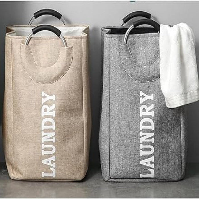 Foldable Laundry Basket With Handle