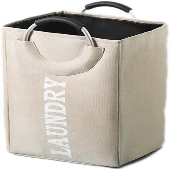 Foldable Laundry Basket With Handle
