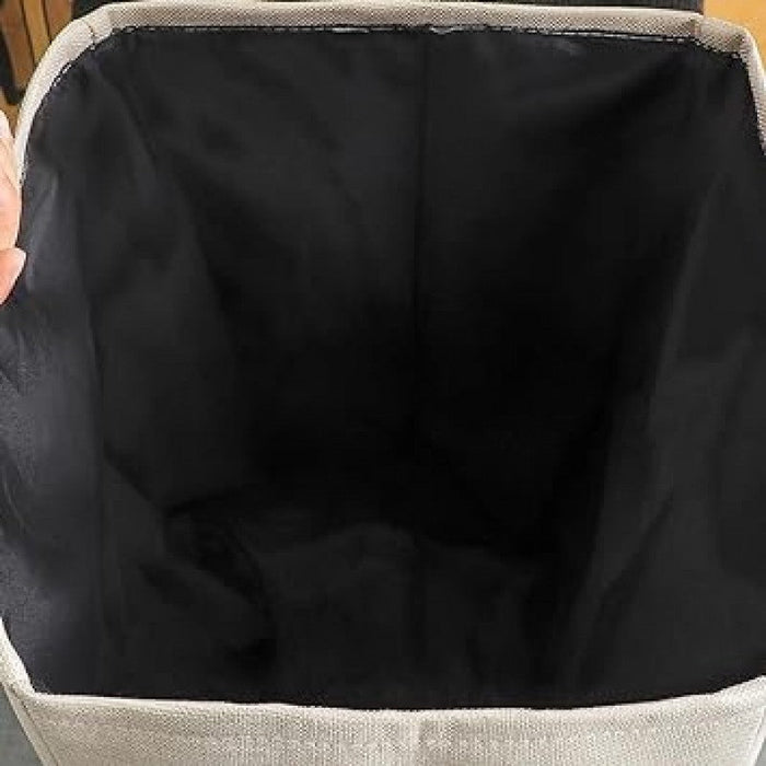 Foldable Laundry Basket With Handle