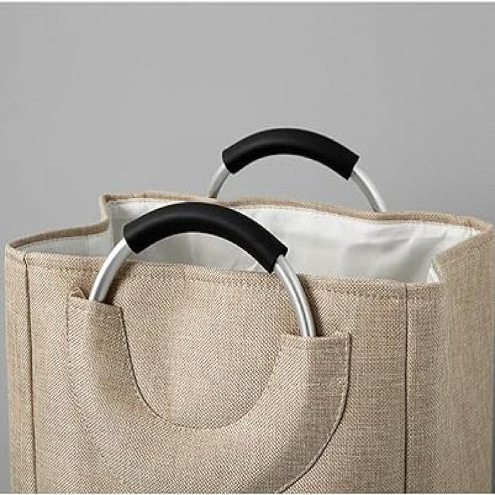 Foldable Laundry Basket With Handle