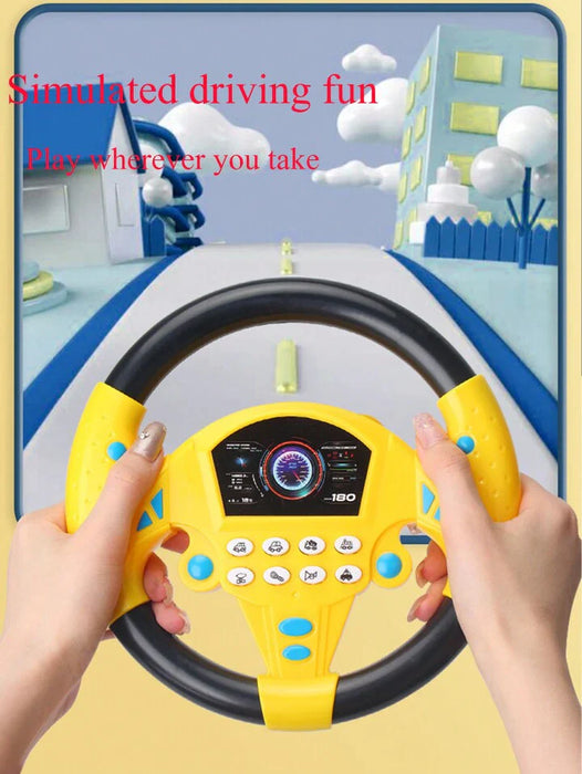 Musical Kids Car Steering Wheel Toy