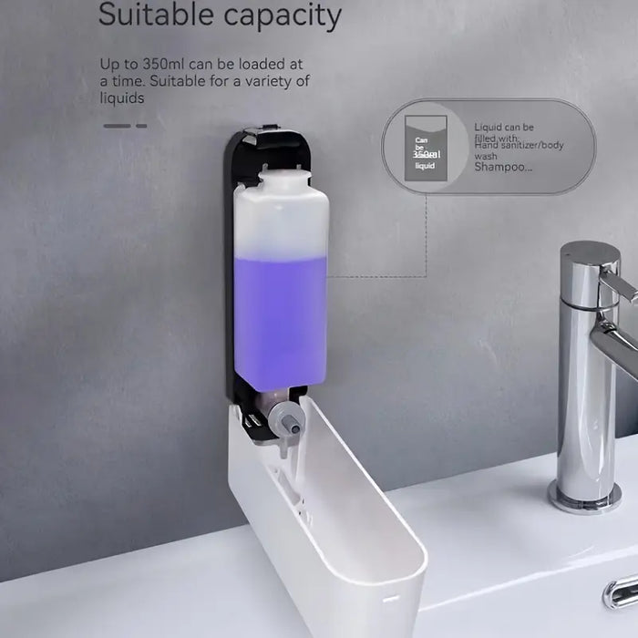 Wall Mount Liquid Soap Dispenser