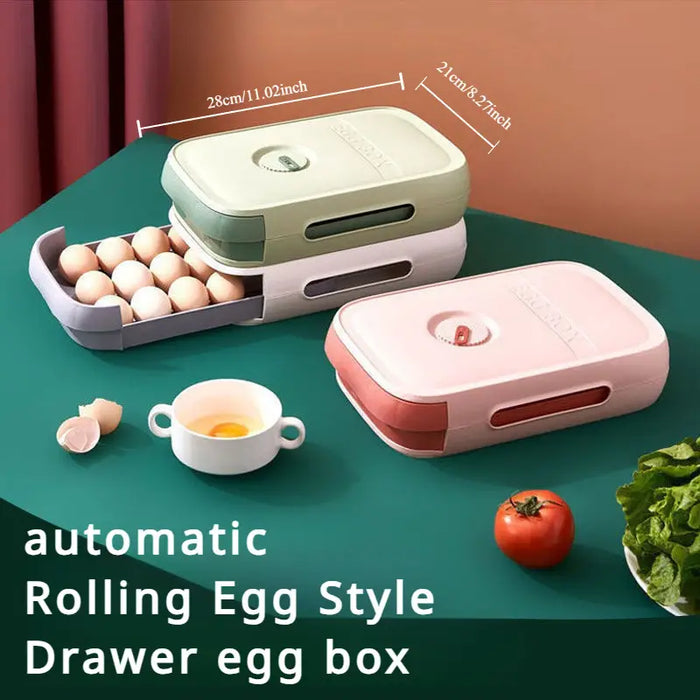 Drawer Type Egg Storage Box