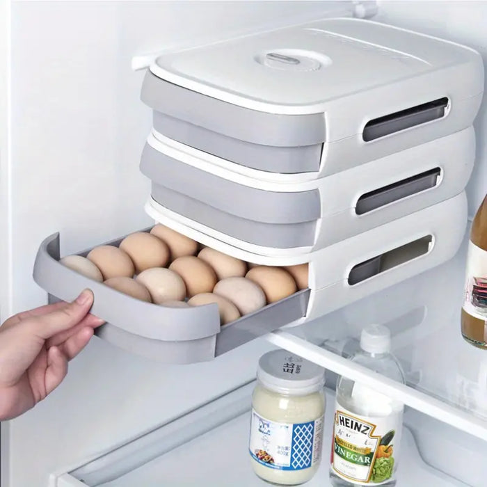Drawer Type Egg Storage Box